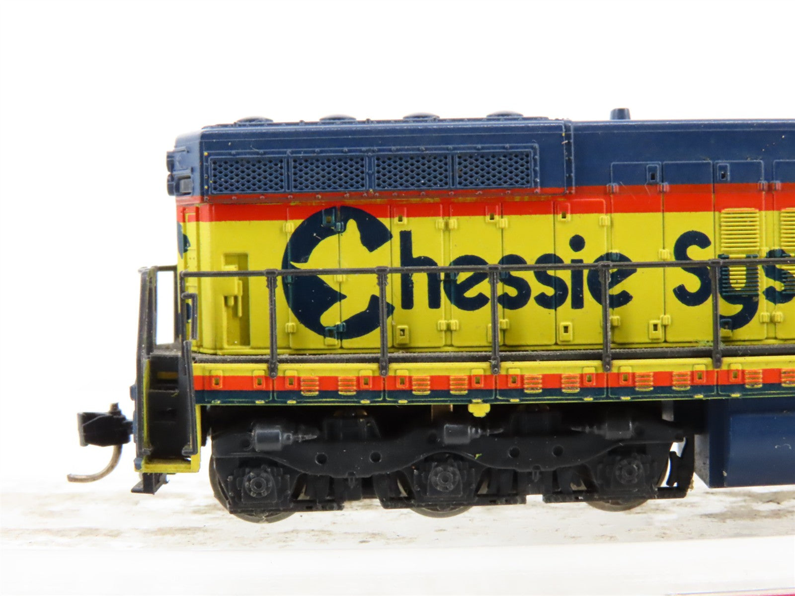 N Scale Atlas 4515 B&O Chessie System SD7 Diesel Locomotive #1826 wDCC