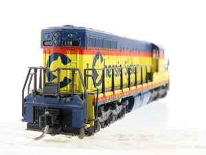 N Scale Atlas 4515 B&O Chessie System SD7 Diesel Locomotive #1826 wDCC