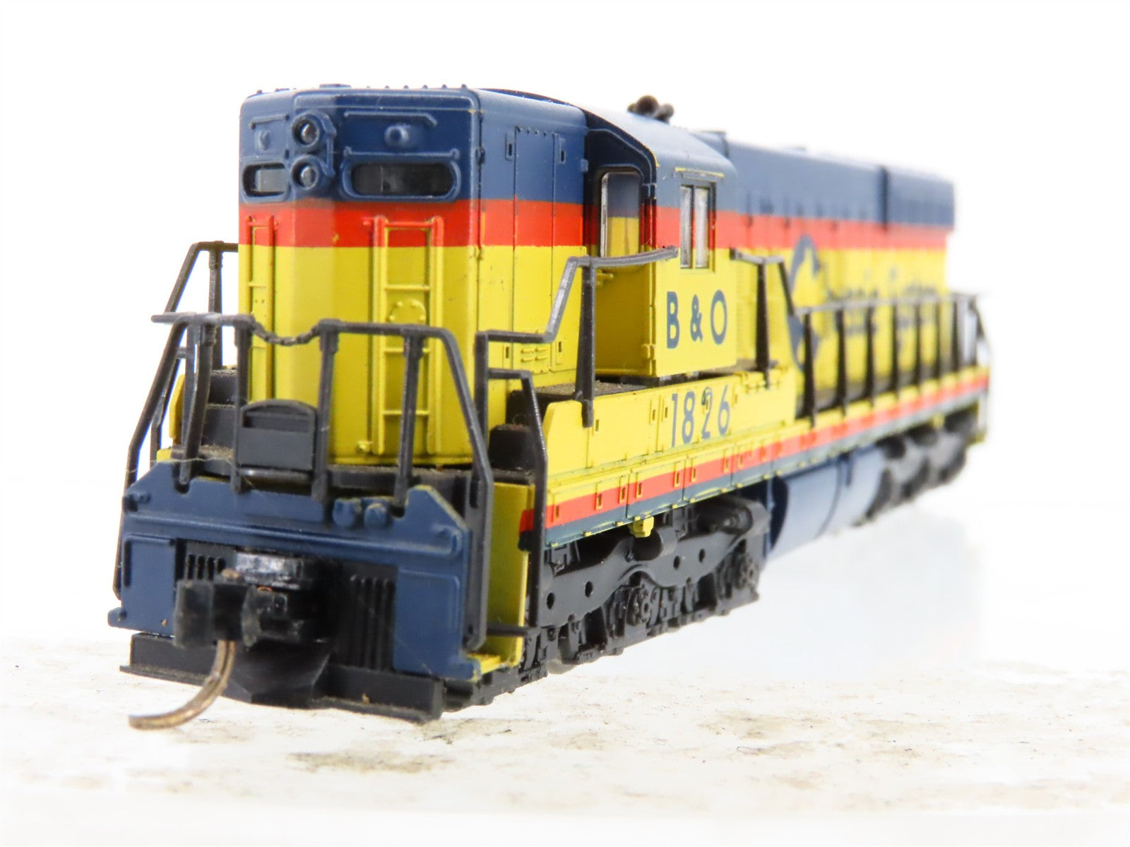 N Scale Atlas 4515 B&O Chessie System SD7 Diesel Locomotive #1826 wDCC