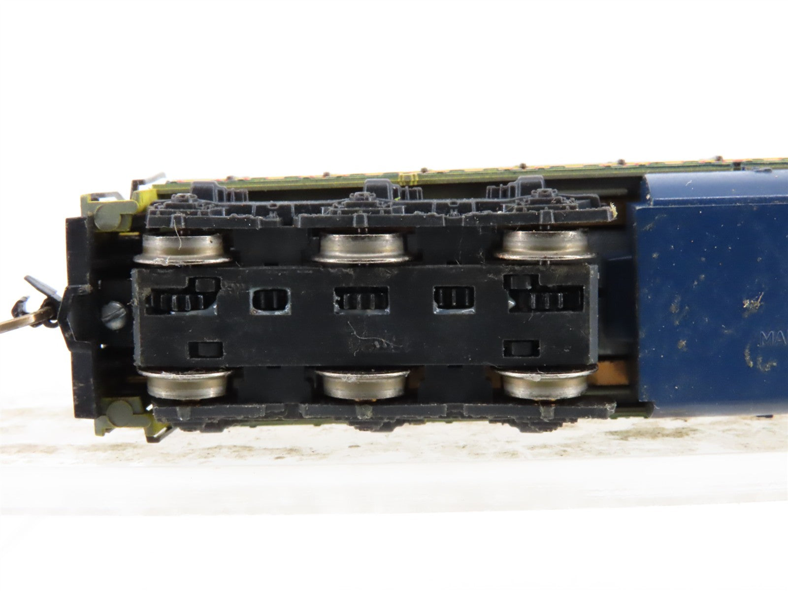 N Scale Atlas 4515 B&O Chessie System SD7 Diesel Locomotive #1826 wDCC