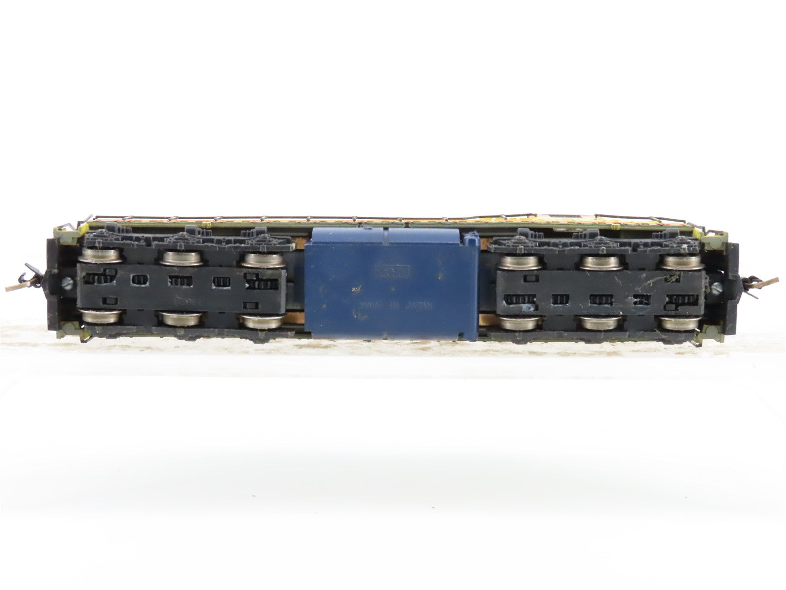 N Scale Atlas 4515 B&O Chessie System SD7 Diesel Locomotive #1826 wDCC