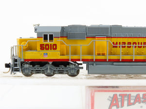 N Scale Atlas 49304 MP Missouri Pacific SD50 Diesel Locomotive #5010 wDCC