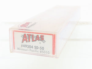 N Scale Atlas 49304 MP Missouri Pacific SD50 Diesel Locomotive #5010 wDCC