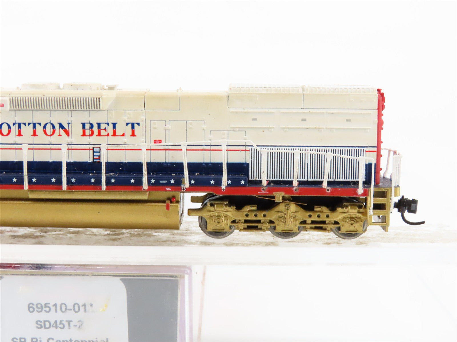 N Scale Intermountain 69510-01 SSW Centennial SD45T-2 Diesel #9389 wDCC