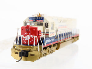 N Scale Intermountain 69510-01 SSW Centennial SD45T-2 Diesel #9389 wDCC