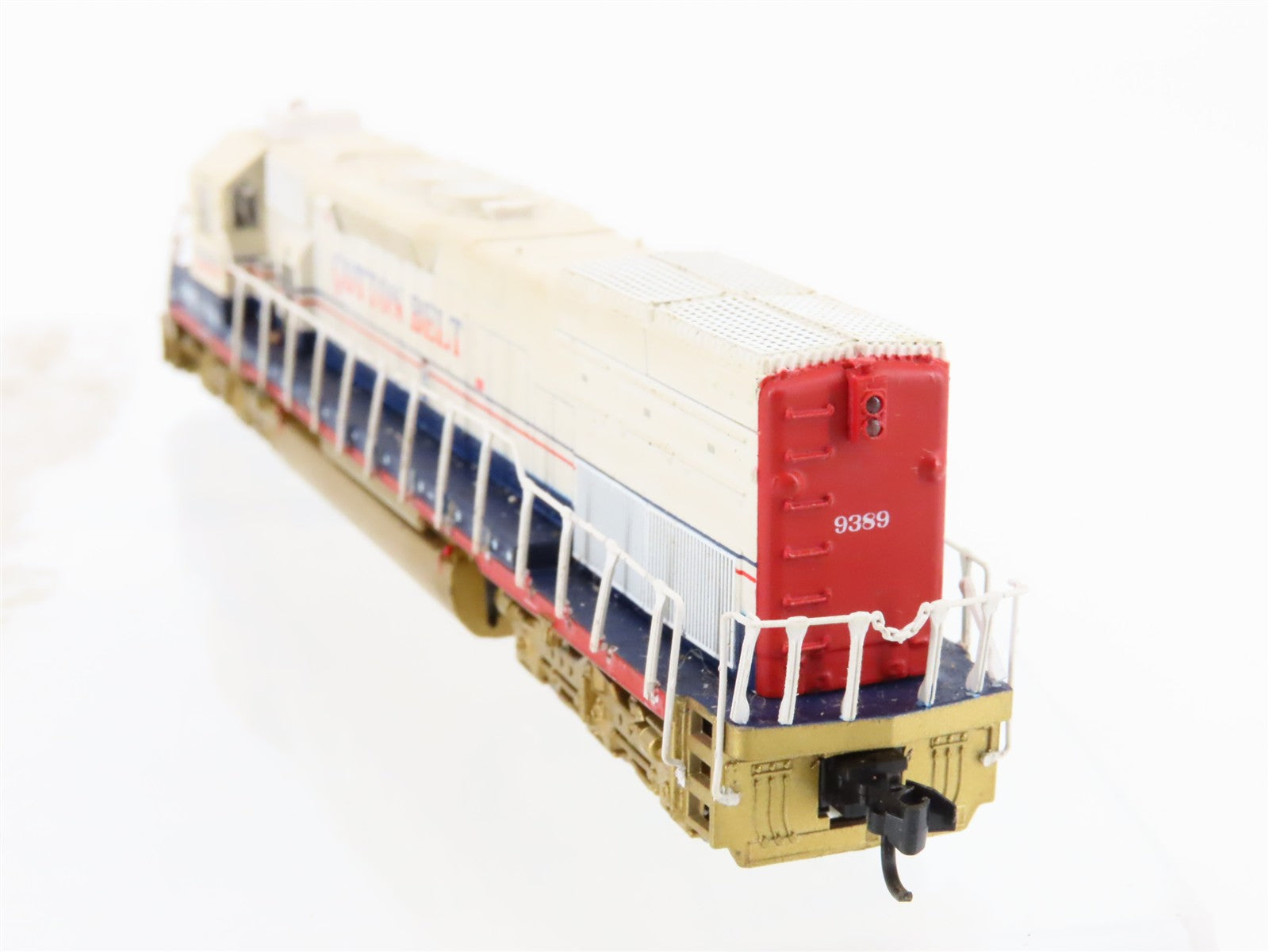 N Scale Intermountain 69510-01 SSW Centennial SD45T-2 Diesel #9389 wDCC