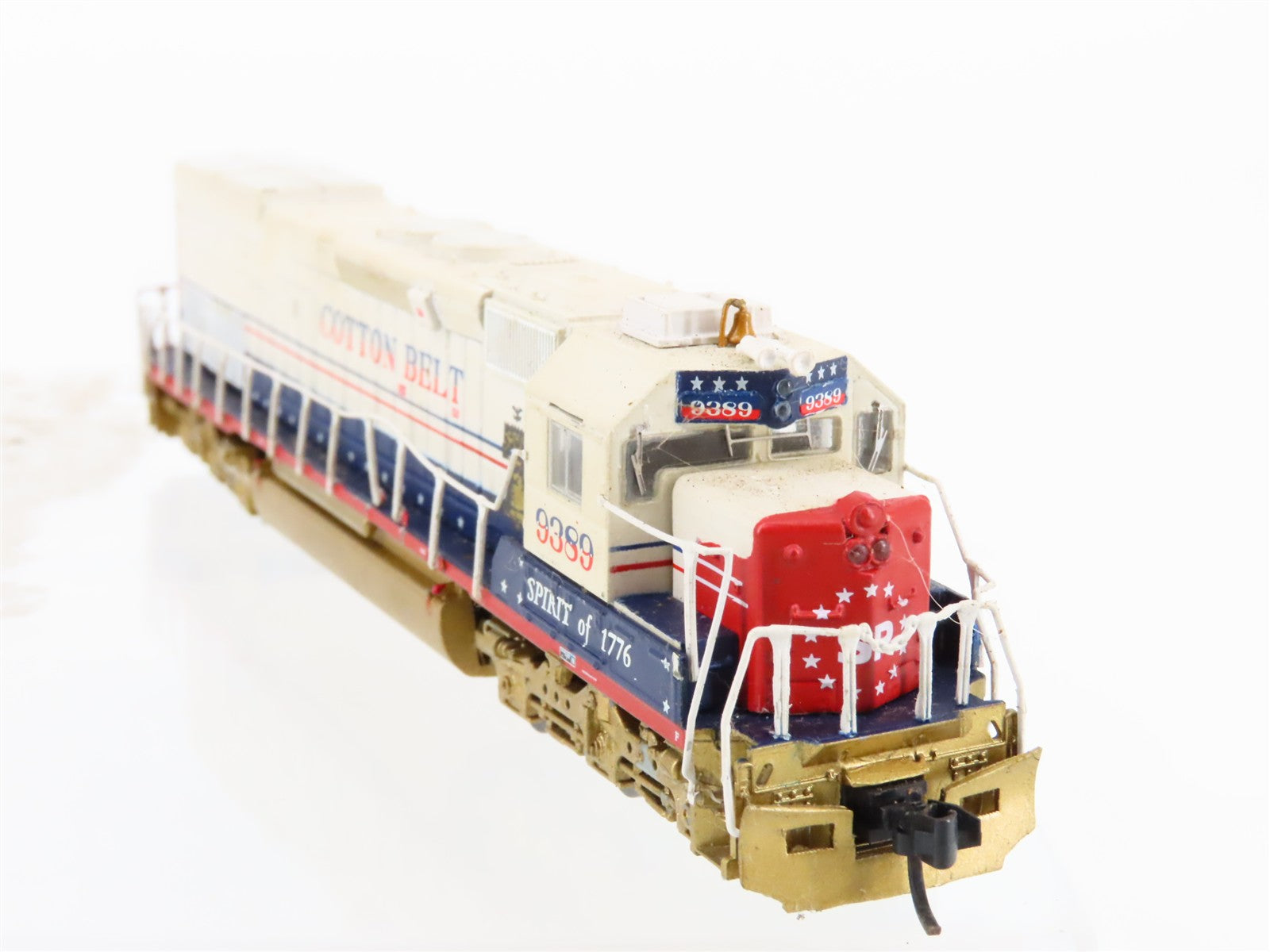 N Scale Intermountain 69510-01 SSW Centennial SD45T-2 Diesel #9389 wDCC