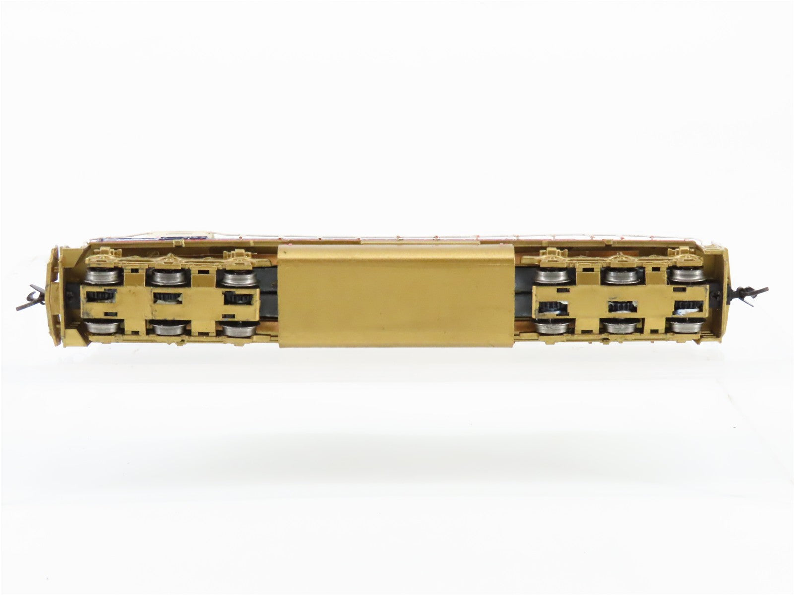 N Scale Intermountain 69510-01 SSW Centennial SD45T-2 Diesel #9389 wDCC