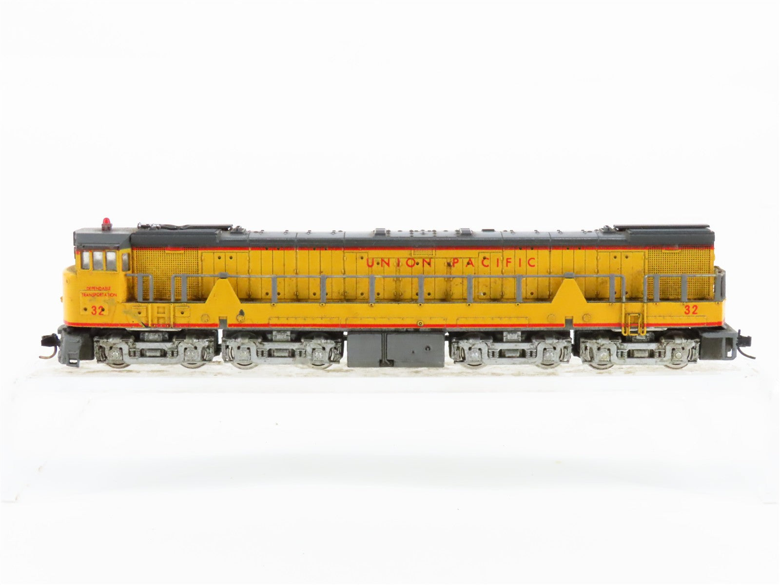 N Scale Con-Cor UP Union Pacific U50 Diesel Locomotive #52 wDCC