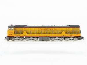 N Scale Con-Cor UP Union Pacific U50 Diesel Locomotive #52 wDCC