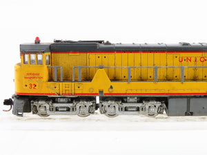 N Scale Con-Cor UP Union Pacific U50 Diesel Locomotive #52 wDCC