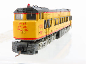 N Scale Con-Cor UP Union Pacific U50 Diesel Locomotive #52 wDCC