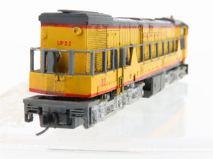 N Scale Con-Cor UP Union Pacific U50 Diesel Locomotive #52 wDCC