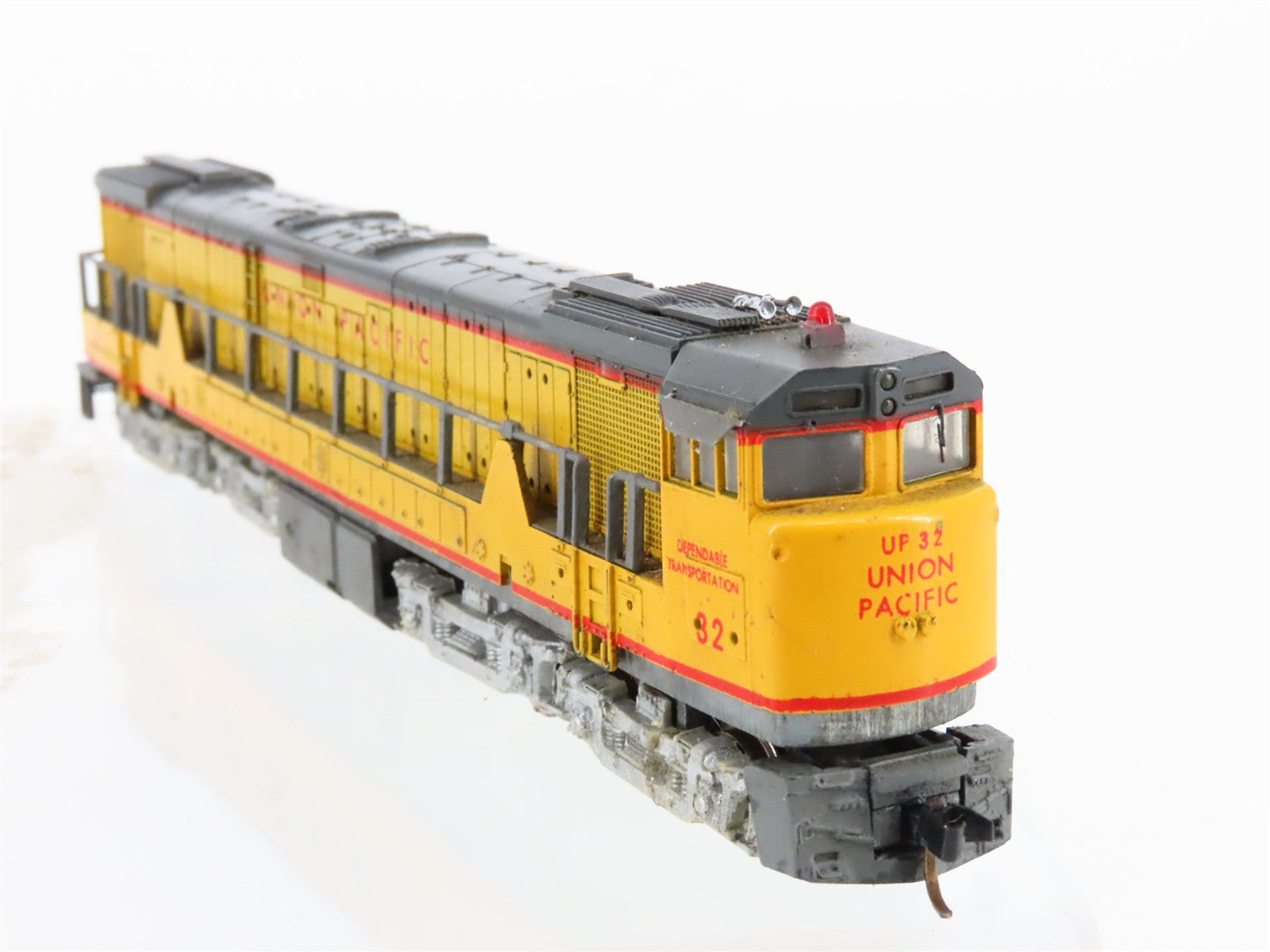 N Scale Con-Cor UP Union Pacific U50 Diesel Locomotive #52 wDCC