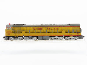 N Scale Con-Cor UP Union Pacific U50 Diesel Locomotive #34 wDCC CUSTOM