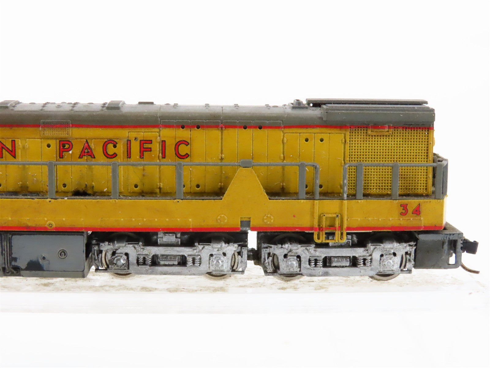 N Scale Con-Cor UP Union Pacific U50 Diesel Locomotive #34 wDCC CUSTOM