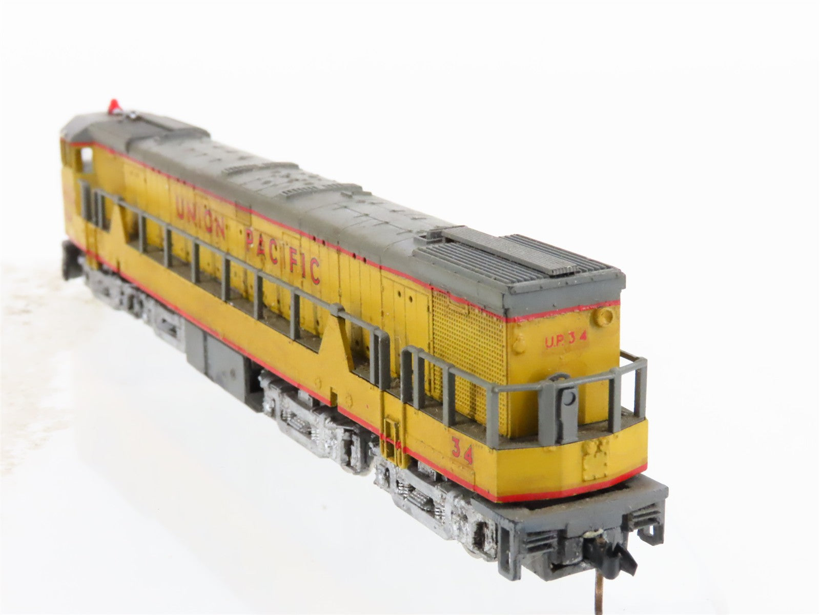 N Scale Con-Cor UP Union Pacific U50 Diesel Locomotive #34 wDCC CUSTOM