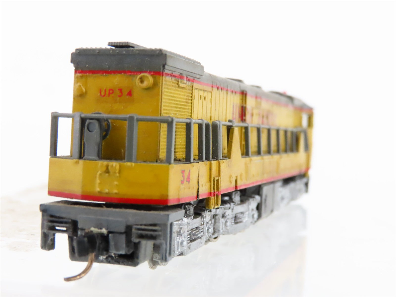 N Scale Con-Cor UP Union Pacific U50 Diesel Locomotive #34 wDCC CUSTOM