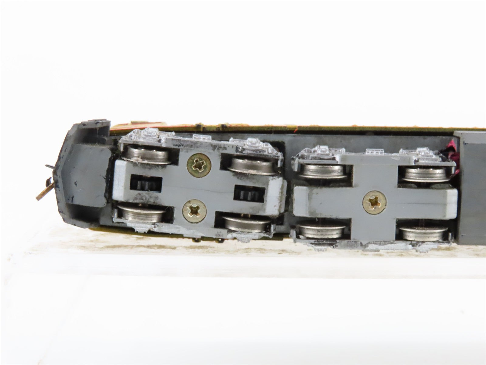 N Scale Con-Cor UP Union Pacific U50 Diesel Locomotive #34 wDCC CUSTOM
