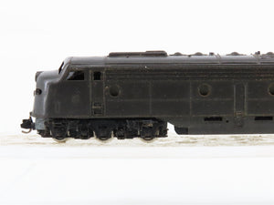 N Scale Con-Cor Undecorated E8/9A Diesel Locomotive