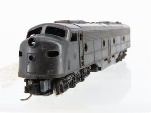 N Scale Con-Cor Undecorated E8/9A Diesel Locomotive