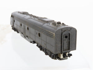 N Scale Con-Cor Undecorated E8/9A Diesel Locomotive