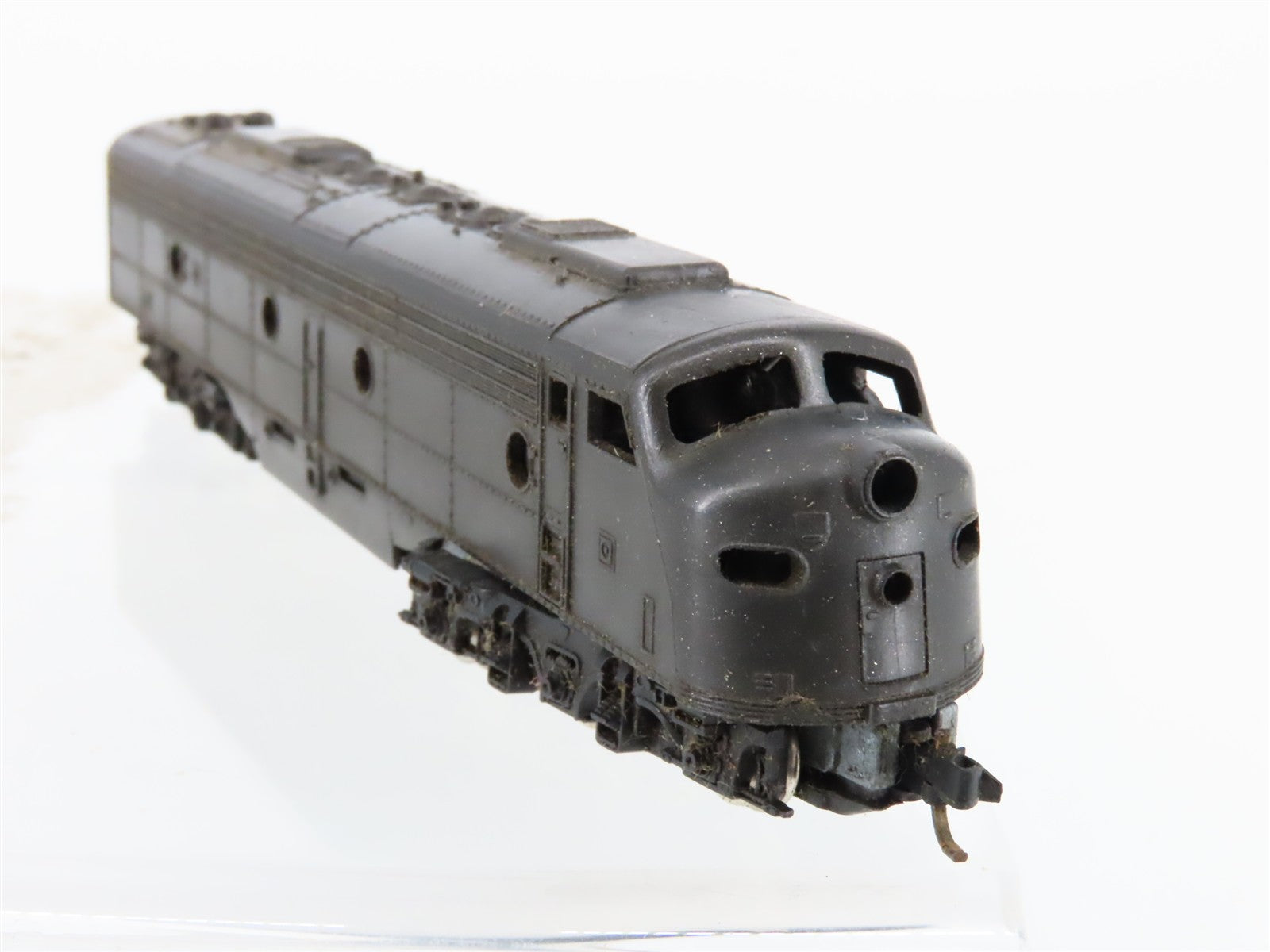 N Scale Con-Cor Undecorated E8/9A Diesel Locomotive