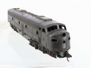 N Scale Con-Cor Undecorated E8/9A Diesel Locomotive