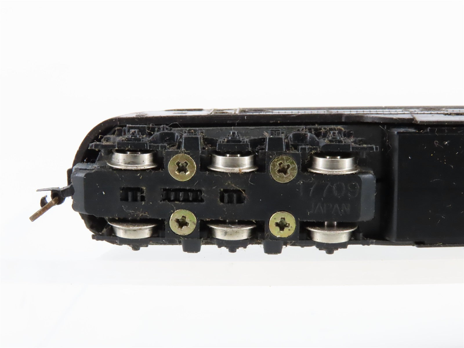 N Scale Con-Cor Undecorated E8/9A Diesel Locomotive
