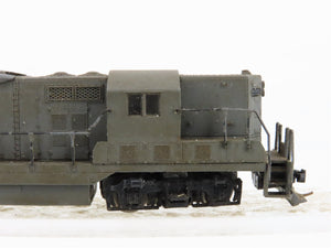 N Scale Kato Undecorated GP7 Diesel Locomotive