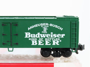 S Scale Lionel 2001013 SLRX Budweiser Woodside Reefer 1804 RTR
