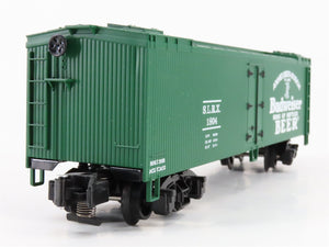 S Scale Lionel 2001013 SLRX Budweiser Woodside Reefer 1804 RTR