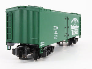 S Scale Lionel 2001013 SLRX Budweiser Woodside Reefer 1804 RTR