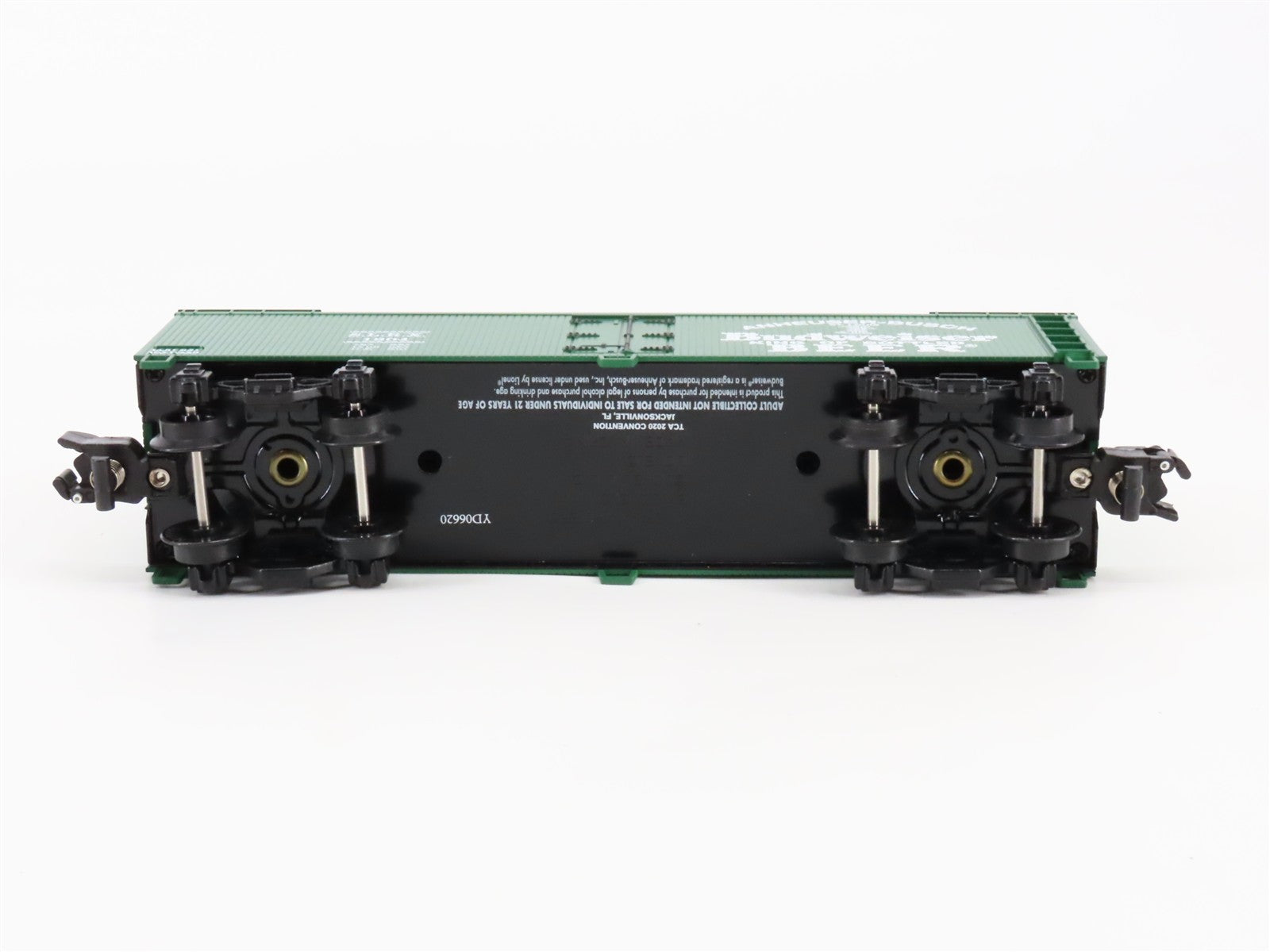 S Scale Lionel 2001013 SLRX Budweiser Woodside Reefer 1804 RTR