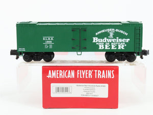 S Scale Lionel 2001011 SLRX Anheuser-Busch Woodside Reefer 1800 RTR