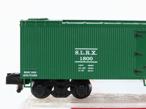 S Scale Lionel 2001011 SLRX Anheuser-Busch Woodside Reefer 1800 RTR