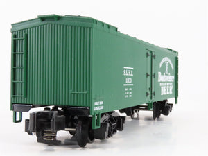 S Scale Lionel 2001011 SLRX Anheuser-Busch Woodside Reefer 1800 RTR