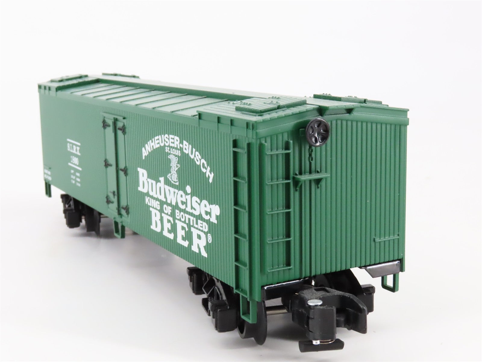 S Scale Lionel 2001011 SLRX Anheuser-Busch Woodside Reefer 1800 RTR