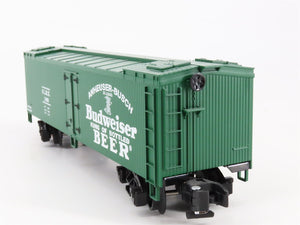 S Scale Lionel 2001011 SLRX Anheuser-Busch Woodside Reefer 1800 RTR
