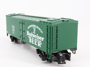 S Scale Lionel 2001011 SLRX Anheuser-Busch Woodside Reefer 1800 RTR