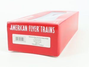 S Scale Lionel 2001011 SLRX Anheuser-Busch Woodside Reefer 1800 RTR