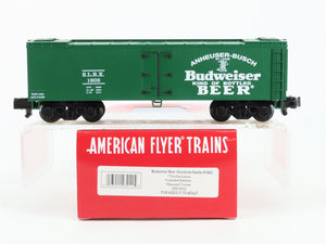 S Scale Lionel 2001012 SLRX Budweiser Woodside Reefer 1802 RTR