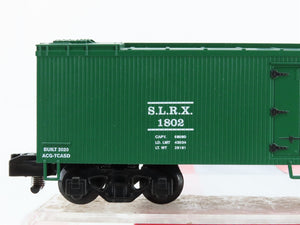 S Scale Lionel 2001012 SLRX Budweiser Woodside Reefer 1802 RTR