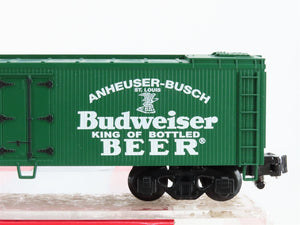 S Scale Lionel 2001012 SLRX Budweiser Woodside Reefer 1802 RTR