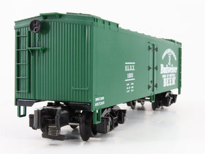S Scale Lionel 2001012 SLRX Budweiser Woodside Reefer 1802 RTR