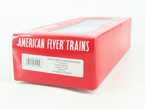 S Scale Lionel 2001012 SLRX Budweiser Woodside Reefer 1802 RTR