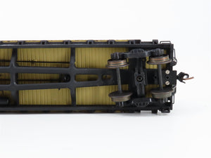 S Scale S-Helper Service 00190 NH New Haven TOFC Flat Car w/ Trailer 17382 RTR