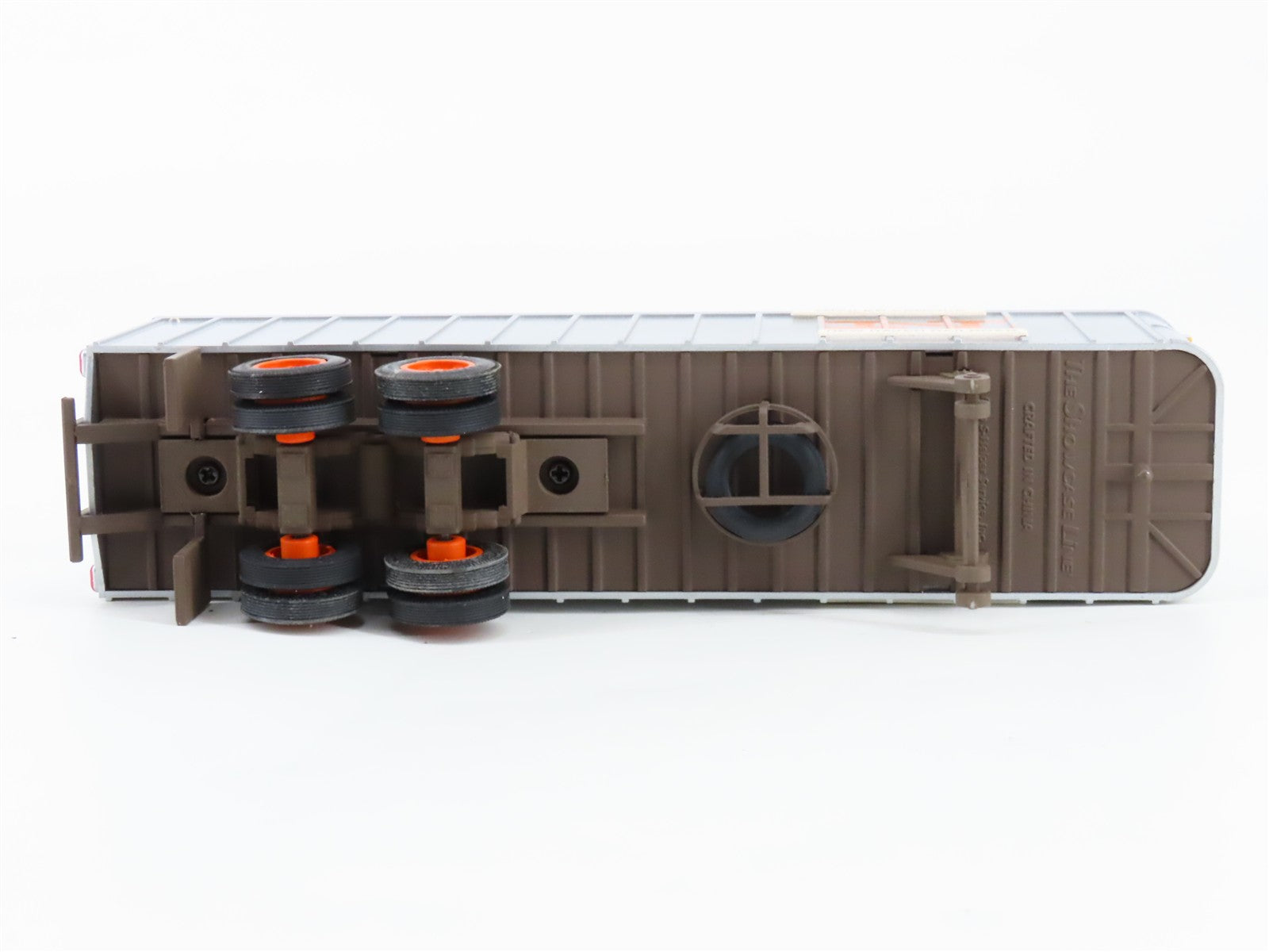 S Scale S-Helper Service 00190 NH New Haven TOFC Flat Car w/ Trailer 17382 RTR