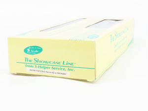 S Scale S-Helper Service 00190 NH New Haven TOFC Flat Car w/ Trailer 17382 RTR