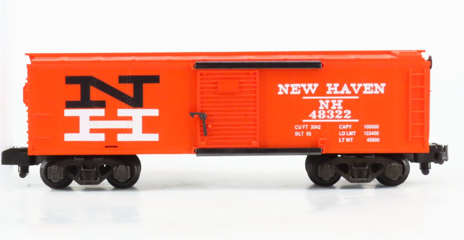 S Scale Lionel 6-48322 NH New Haven Box Car 48322 RTR